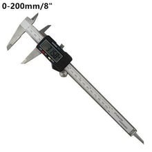 0-150/200/300mm 0.01mm Electronic Digital Caliper Vernier Calipers Stainless Steel Micrometer Measuring Tools with LCD Screen