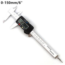 0-150/200/300mm 0.01mm Electronic Digital Caliper Vernier Calipers Stainless Steel Micrometer Measuring Tools with LCD Screen