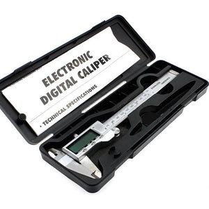 1 PC 150mm/6-inch hardened Stainless Steel Electronic Digital Vernier Caliper Micrometer With Box E3372 T50