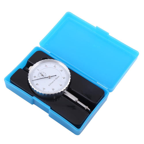 0.01mm Dial Gauge Accuracy Measurement Instrument Precision Tool Dial Test Indicator Gauge Measurement Instrument