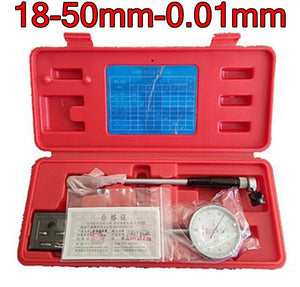 18-50mm Inside diameter dial indicator Inside diameter gauge High precision hole diameter measurement    Measuring tool