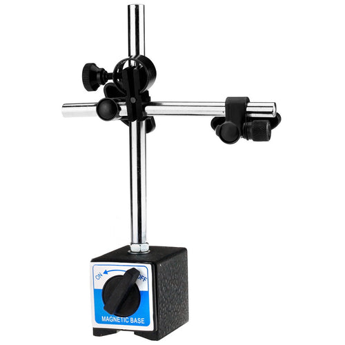 1pc Mini Magnetic Base Stand Holder For Dial Test Indicator Gauge 23cm Height