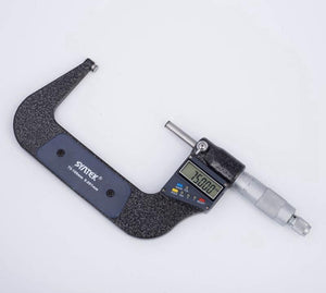 0.001mm Electronic Digital Micrometer 75-100mm Outside Micrometers Caliper Gauge Meter Reference Rod Free Shipping
