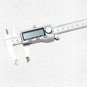 150mm/6inch Digital Electronic Gauge Stainless Steel Vernier Caliper Micrometer Tool