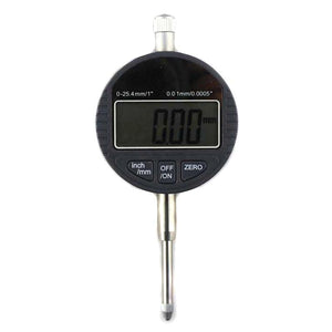 0-25.4mm/1" 0.01MM Electronic Micrometer Digital Micrometro Dial Indicator Measuring Tools Inch/mm On/Off Zero Button