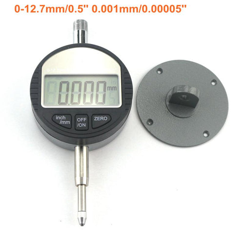 0-12.7mm Digital Dial Indicator 0.5