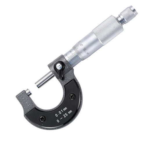 0-25mm Outside Micrometer Precision 0.01 Screw Gauge Calipers Measuring Tools