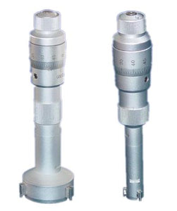 16-20MM Holtest Vernier Inside Micrometer, Range, accuracy 0.005 mm Three jaw hole measurements