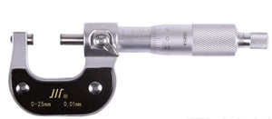 0-25 mm / 0.01 mm outside diameter measuring vernier caliper precision measuring tools