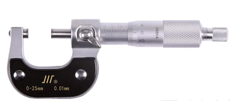 0-25 mm / 0.01 mm outside diameter measuring vernier caliper precision measuring tools