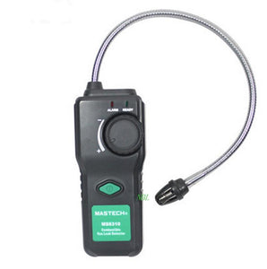 100% Original Brand MASTECH Portable Combustible Flammable Gas Detector Natural Gas Leak Propane Analyzer & Sound Light Alarm