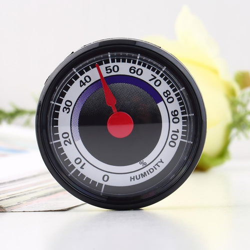 1pc New Portable Mini Accurate Durable Power-Free Indoor Outdoor Humidity Hygrometer Meter