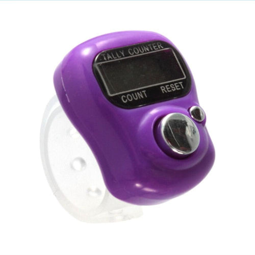 1 pcs Stitch Marker and Row Counter LCD Electronic Digit Tally Counter
