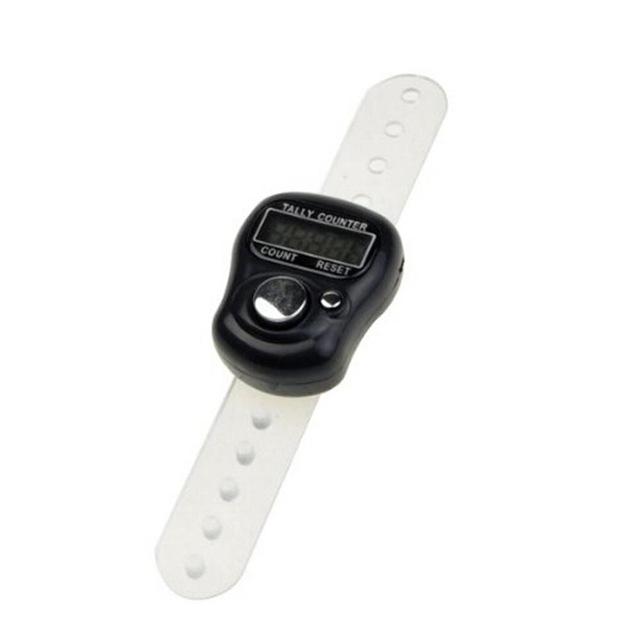 1 pcs Stitch Marker and Row Counter LCD Electronic Digit Tally Counter