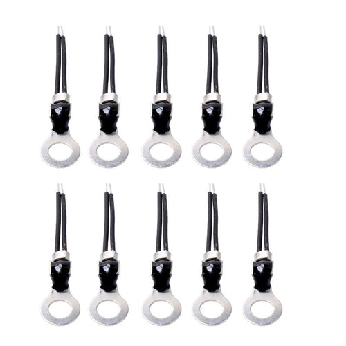10pcs/set NTC 10k 3950 Temperature Temp Sensor Probe Thermometer Waterproof