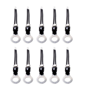 10pcs/set NTC 10k 3950 Temperature Temp Sensor Probe Thermometer Waterproof