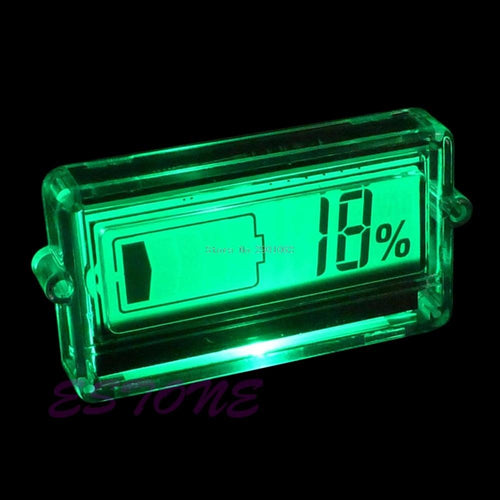 12V 24V 36V 48V LCD car Acid Lead Lithium Battery Capacity Indicator Digital Voltmeter Voltage Tester -B119