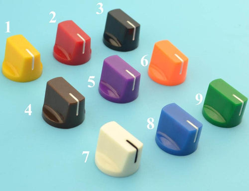 10PCS dia 6mm shaft Potentiometer Knob For Pots