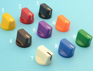 10PCS dia 6mm shaft Potentiometer Knob For Pots