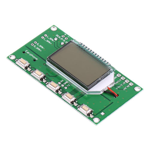 1Pcs FM Receiver Module Digital Frequency Modulation Radio Receiving Board Serial Port DIY  FM Radio Receiving Module