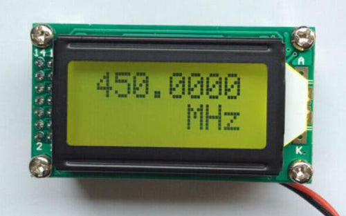1 MHz ~ 1.1 GHz Frequency Counter Tester Measurement For Ham Radio free