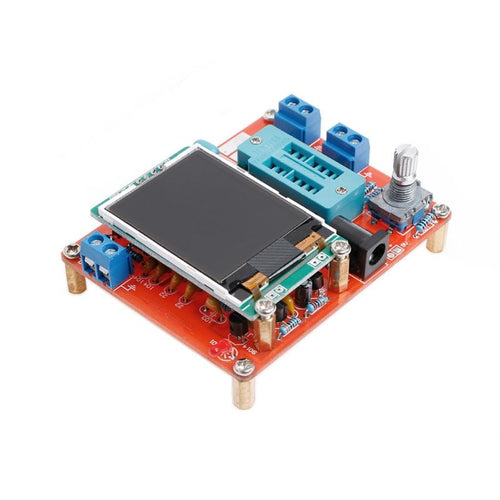 1PC M328 DIY Transistor Tester LCR Diode Capacitance ESR Meter PWM Signal Generator