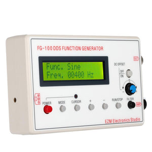 1HZ-500KHZ DDS Functional Signal Generator Sine + Square + Triangle + Sawtooth Waveform