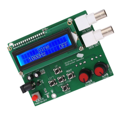 1Hz-65534Hz frequency Meter DDS Function signal generator diy kit frequency generator Module Sine Square Sawtooth Triangle Wave