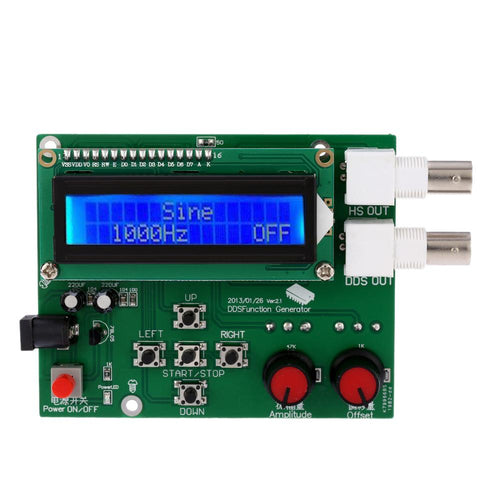 1Hz-65534Hz DDS Function signal generator diy kit frequency generator Module frequency Meter Sine Square Sawtooth Triangle Wave