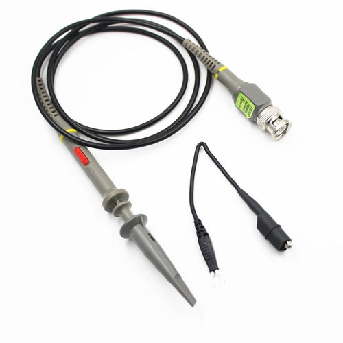 1Set 2016 New Arrival High Quality P6100 Oscilloscope Probe DC-6MHz DC-100MHz Scope Clip Probe Free Shipping