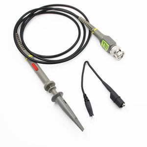 1Set 2016 New Arrival High Quality P6100 Oscilloscope Probe DC-6MHz DC-100MHz Scope Clip Probe Free Shipping