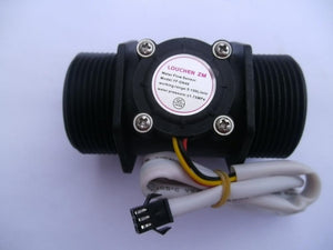 1.5" Water Flow Flowmeter Counter Hall Sensor Switch Meter 5-150L/min