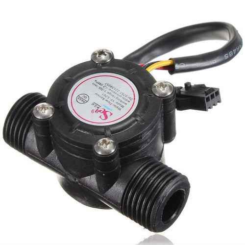 1pc Water Flow Sensor Mayitr 1/2'' Effect Flowmeter Hall Water Control 1-30L/min For Arduino