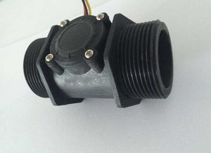 1.5" DN40 2~200L/min water  Plastic Hall Turbine flow sensor industry meter
