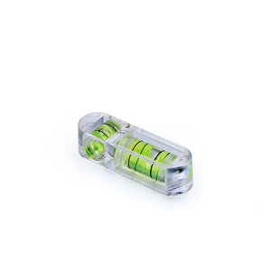 1PCS mini T type green Bubble Level for measuring Instrument tool 29.5*8.8*7.3mm Acrylic Spirit Level Bubble Top Quality