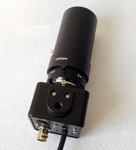 0.0001LUX 1200TV Lines 1/2 MCCD Camera Night Vision Sight w/ 5-100mm Lens