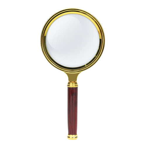 10X Portable 60mm Handheld High Definition Reading Magnifier Glass Eye Loupe Magnifying Glass Magnifier for Reading Jewelry