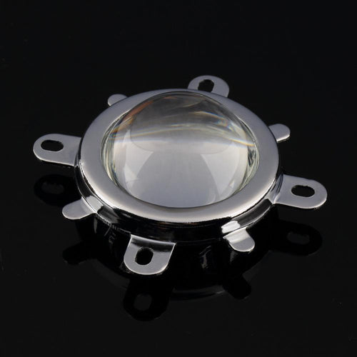 1Set High Quality 30W 50W 100W LED 44mm Lens + Reflector Collimator + Fixed Bracket Drop Shipping