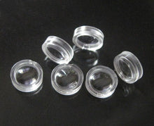 #PRYK-7  High quality Laser Lens , Laser pointer lens, Clean surface, Size: 7X2mm, Focal length: 6mm, PMMA materials