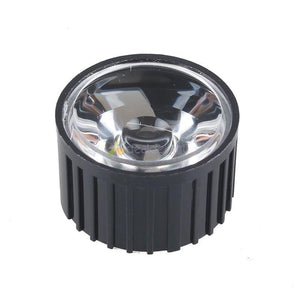 10pcs 20mm 15 degrees LED Lens Reflector For 1W 3W 5W High Power LED  Lamp Light