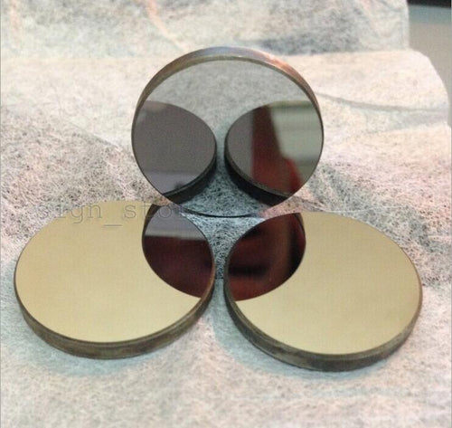 1pc Znse 12mm Focal 50.8mm Co2 Laser Focus Lens +3pcs 20mm Mo Reflective Mirror K40 40W 3020 Laser Stamp Engraver