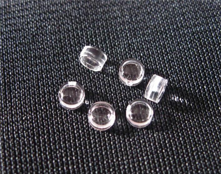 #TCEL-3  High quality Laser Lens, Laser Pointer lens, Size: 3X1.5mm, Focal length: 2.9mm, PMMA materials, Clean surface