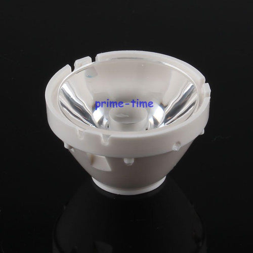 10pcs 15 degrees LED Lens For Cree XML XM-L XM-L2 T5 T6 U2 Lamp Light Free Shipping