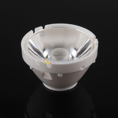 10pcs XML 30 degrees LED Lens Reflector For Cree XM-L XM-L2 T5 T6 U2 Lamp Light Free Shipping
