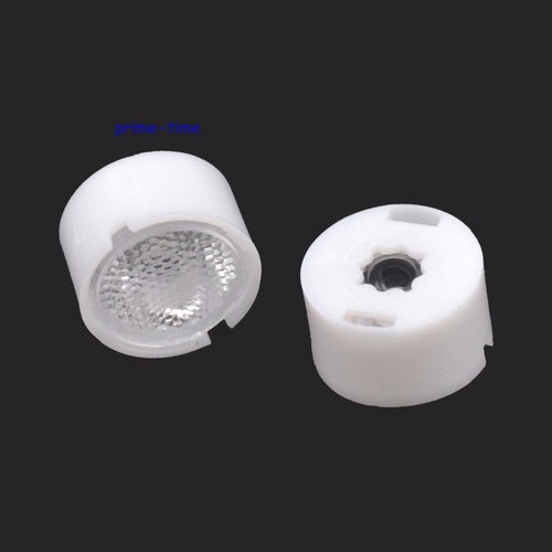 10x 13mm LED Lens 5 Degree or 90 Degree  Clear or Bead Surface for CREE XPE XPE2 XPG XPG2 XTE Epiled 3535 LED Emitters