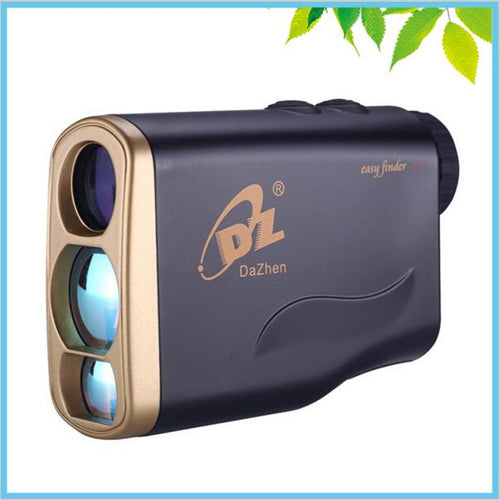 1000m slope golf rangefinders speed hunting laser range finder 6x21 Angle vertical horizontal Flagpole Pinseeker Monoculars