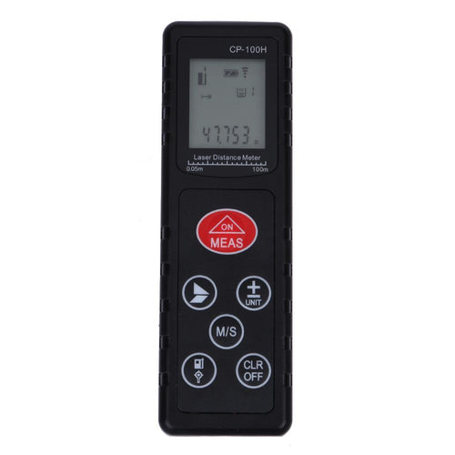 100M Handheld Digital Pocket Laser Rangefinders Distance Meter Range Finder Diastimeter Build Measure Tape Ruler Test Tool