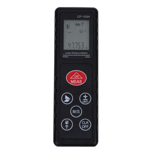 100M Handheld Digital Pocket Laser Rangefinders Distance Meter Range Finder Diastimeter Build Measure Tape Ruler Test Tool
