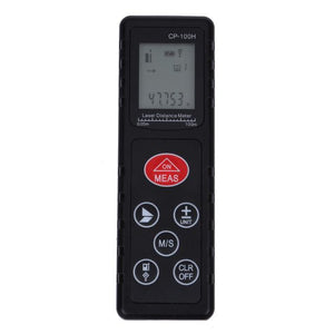 100M Handheld Digital Pocket Laser Rangefinders Distance Meter Range Finder Diastimeter Build Measure Tape Ruler Test Tool