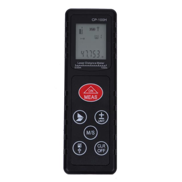 100M Handheld Digital Pocket Laser Rangefinders Distance Meter Range Finder Diastimeter Build Measure Tape Ruler Test Tool